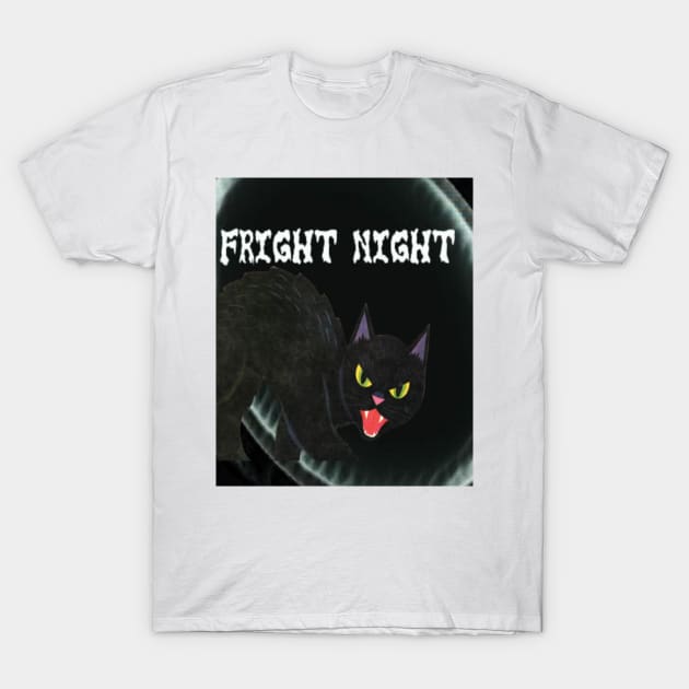 Fright Night Mug, Tote, Pillow T-Shirt by DeniseMorgan